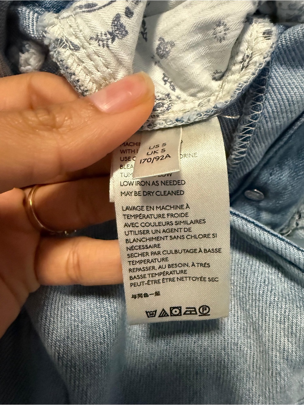 Free People - We The Free Blue Fast Car Sleeveless Denim Utility Jumpsuit Sz: S - Picture 11 of 12